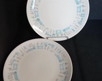 Two Blue Heaven Plates