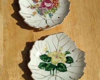Two Small Nasco Dishes