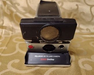 Vintage Polaroid SX70 Land Camera