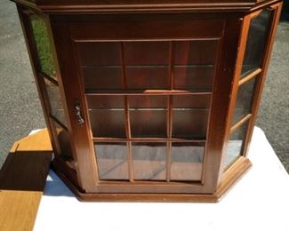 Wall Hanging Curio Cabinet