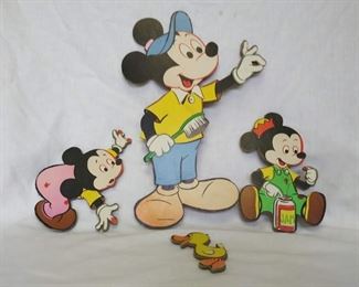 Walt Disney Products Wall Art