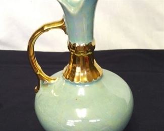 Warranted 22K Gold Pitcher Vase
