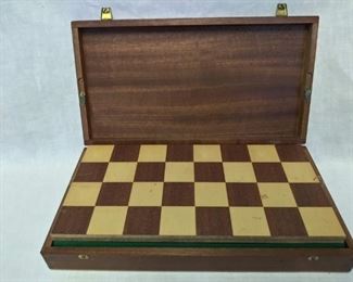 Wooden Chess Set in box
