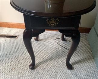 Queen Anne side table