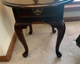 Queen Ann style side table