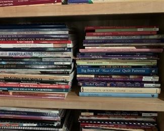 Hundreds of How to books on sewing and knitting! 