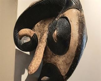 African Guro Male Society Mask