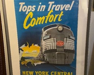 NYC Travel Poster
