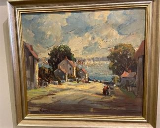 A.P. Loysen Painting