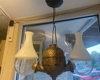Hanging Angle Lamp
