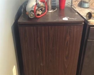 Kegerator and all taps