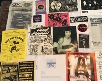 Various advertising merchandise