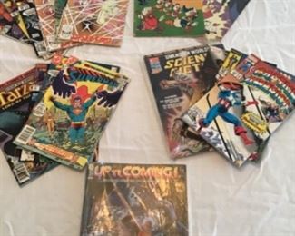 Comic books