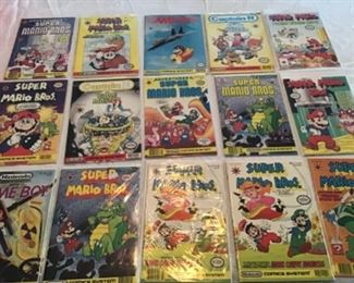Comic books