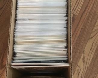 Comic books in sleeves. Harbinger , marvel, X-men