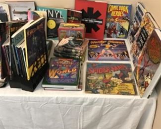 Collectible books and Guitar music books