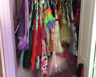 Girls dresses, costume