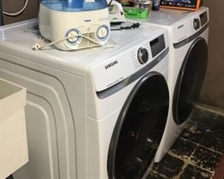 Newer Samsung dryer.