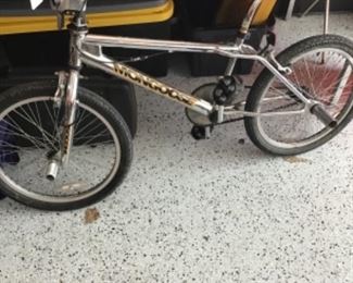 Vintage mongoose bike