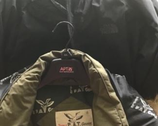 F.A.T goose jacket. North Face Jacket