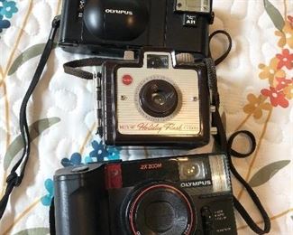 Vintage Camera's 