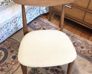 Mid Century Modern Desk Chair (1of 2) by Basic Witz furniture