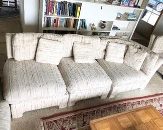 1 of 3 Mid Century Modern Sectional (7 piece)