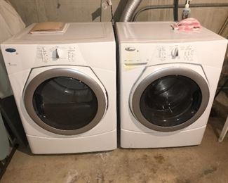 Front load washer & Dryer