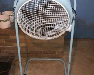 Vintage Westinghouse Fan on stand