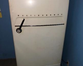 1950's Westinghouse Refrigerator! Still works!