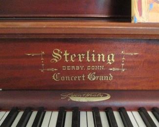STERLING CONCERT GRAND UPRIGHT PIANO