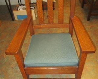 MISSION STYLE CHAIR