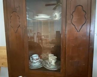 Gorgeous Antique China Cabinet
