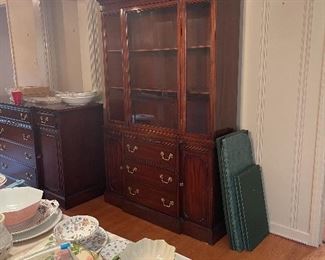 Vintage China Cabinet 