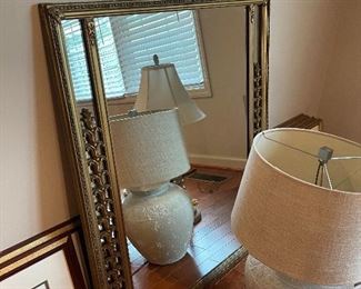 Vintage mirror