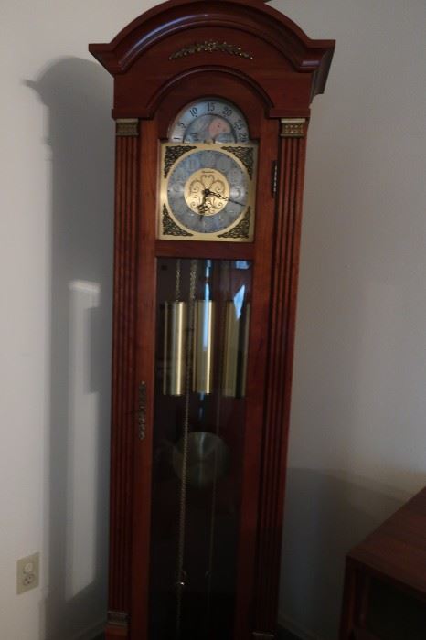 Grandfather  clock