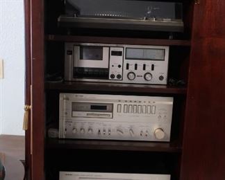stereo  equipment