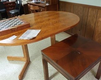kitchen  table and  lamp  table  (as  is )