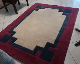 small  rug