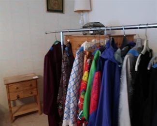 women's  and  men's  clothes and  coats   SIZE  MEDIUM