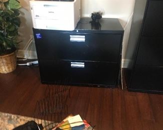 2 drawer lateral cabinet