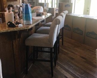 Bartop chairs 6-7 available