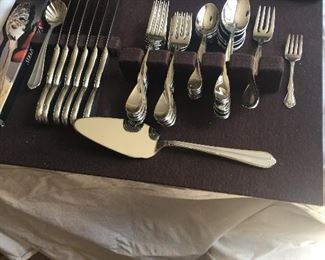 Oneida flatware set