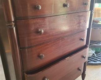 Antique dresser: $ 
450