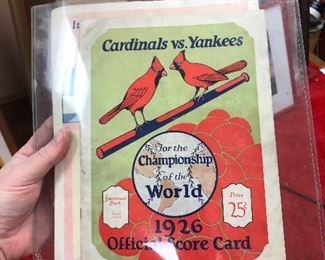 Very rare..Includes Babe Ruth!!!