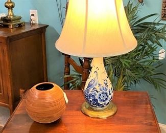 One of Many Lamps and Lamp pairs,  Side table etc.