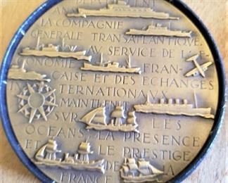 French Maritime Medal The French Line