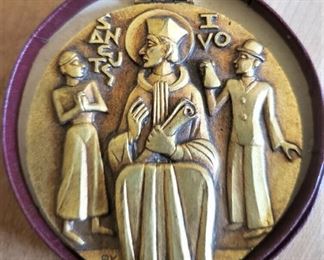 Saint Ivo Medal 