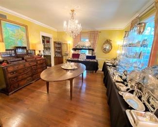 Amazing Sterling Silver, Victorian plated trays, bowls…everything!