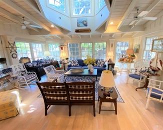 Blue and white and nautical! Best ever!